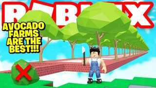 AVOCADO FARMS ARE BROKEN!! *Better then Berry!* Roblox Skyblox