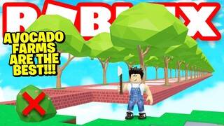 AVOCADO FARMS ARE BROKEN!! *Better then Berry!* Roblox Skyblox