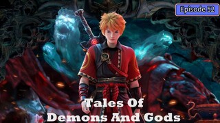 Tales of Demons and Gods Season 8 Episode 52 Tamat Subtitle Indonesia