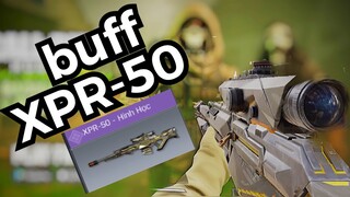 Call of duty mobile | XPR-50 buff | ý tưởng buff xpr 50