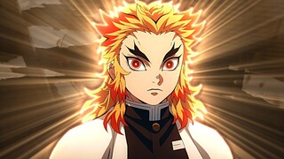 Rengoku vs Train Demon Twixtor Clips For Editing - (Demon Slayer)
