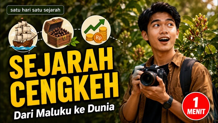 Cengkeh: Rempah Nusantara yang Mengubah Jalur Sejarah
