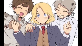 【APH/手书】我和你之间的路标【仏诞2023】