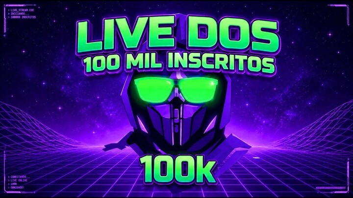 LIVE DOS 100 MIL INSCRITOS!!! - Backup Cortes de Alto Valor