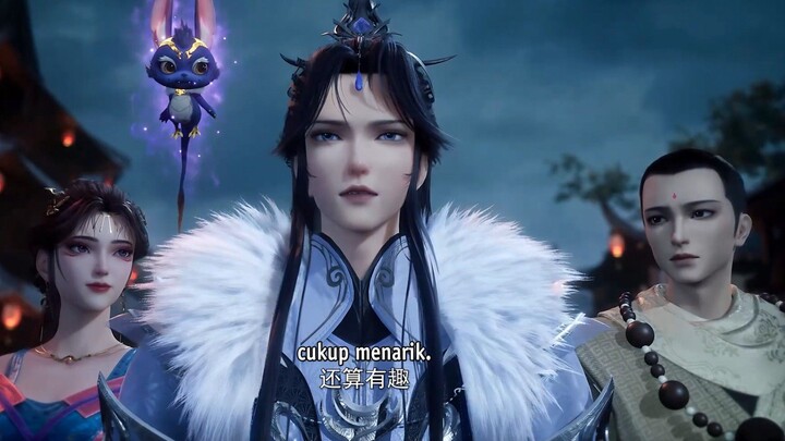 100,000 Years  Refining Qi Eps 219 sub indo 1080P