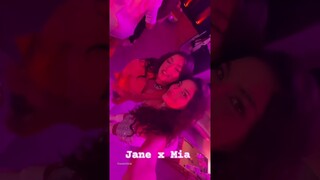 jane de Leon with Mia Antonio #janedeleon #filipinoactress #darna #mia #shortsvideo #shorts #fyp