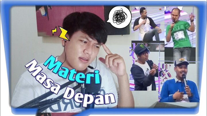 PARA AUDISI INI EKSPRESINYA BERMACAM-MACAM | REACTION #18 | KVG