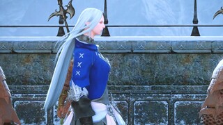 【FF14】希瓦/伊塞勒单人向·忘却の彼方