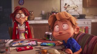 Exciting! A magical combination of 3D and 2D styles! The Spider-Man: Into the Spider-Verse team brin