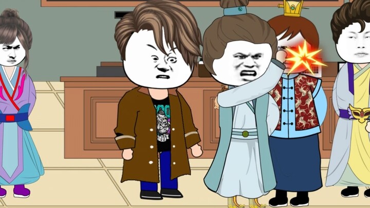 Animasi patung pasir, saya membuka supermarket di Datang. Episode 12, Hou Taiping dan yang lainnya m