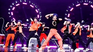 【TF thế hệ 3】Đoạn nhảy đồng diễn này xem trên sân khấu hay dưới khán giả đều cực kỳ đã mắt