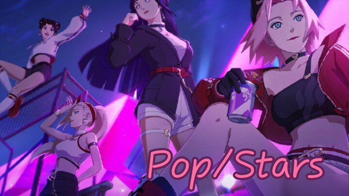 Naruto Girl Group "Pop/stars"