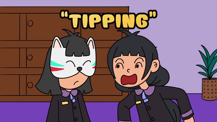 Dapat Tip Tapi Bukan Uang?!
