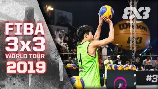 Chinese Zhiyang Zhang is the CHAMPION! | Shoot-Out | FIBA 3x3 World Tour - Jeddah Masters 2019
