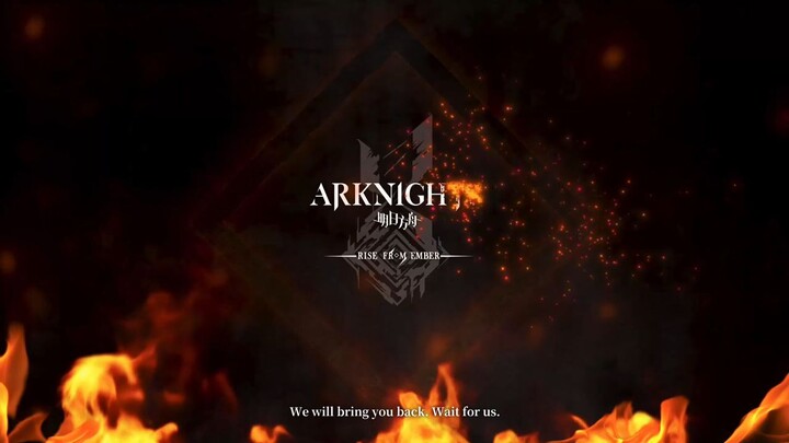 Arknights season 3 TV Animation [RISE FROM EMBER] Teaser Trailer