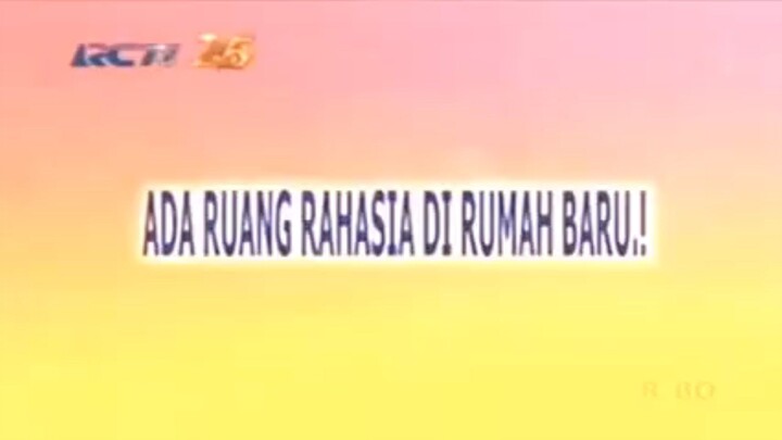 Shinchan Bahasa Indonesia - Ada Ruang Rahasia di Rumah Baru