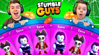 NOS TOCAN LAS SKINS SORPRESA DE HALLOWEEN EN STUMBLE GUYS!!!