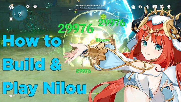 Nilou f2p Build C0 & Top 2 Team Composition - Complete Guide