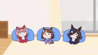[ Uma Musume: Pretty Derby Raccoon Animation] Baby Time