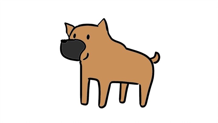 [Stupid Dog Diary] Raising a dog is much harder than raising a cat.