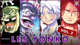 TOUS LES YONKO, LEURS HISTOIRES ET LEURS POUVOIRS ! - Partie 2  - One Piece EXPLICATION