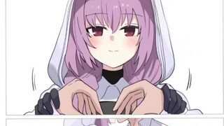 [Azuko's Memories] The rule of the Pocky game is to break the Pocky stick when you are about to kiss