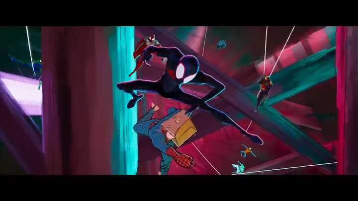 SPIDER-MAN- ACROSS THE SPIDER-VERSE Watch Full Movie : Link In Description