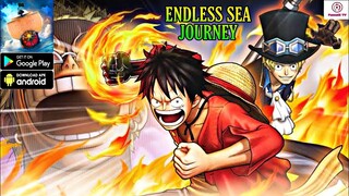 Endless Sea Journey Gameplay - One Piece RPG Game Android Apk