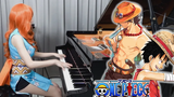 ONE PIECE PIANO MEDLEY ✨1000000 Subscribers Special✨ เปียโนของ Ru