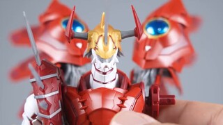 Kecantikanku dilindungi stiker! Model rakitan Bandai FRS FlashGreymon [Komentar]