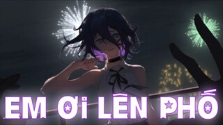 🎶 Nhạc X Waifu ✨❤️ | Em Ơi Lên Phố [Lyrics/Speed Up] Reze - Chainsaw Man
