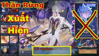 LIÊN QUÂN : Thần Rừng Nakroth Ma Thuật Ánh Sao Bậc SSS Xuất Hiện - Xóa Bỏ Ngôi Vị Vua