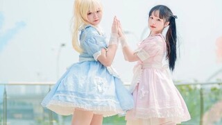 【Qingchen×Jinjin】Chạm và vuốt ve♡Tóc đuôi ngựa đôi siêu năng động♡Hạnh phúc nhân đôi