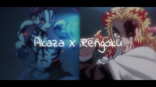 [ Akaza X Rengoku ] - [ After Effect ] - [ Amv - No CC ]