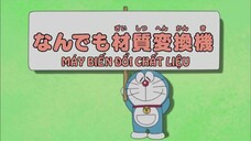 Doraemon Tập 432: Máy Biến Đổi Chất Liệu & Người Tuyết Sẽ Không Quên