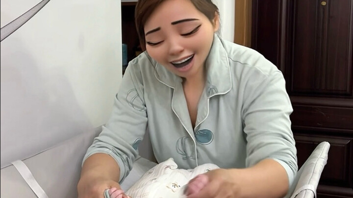 ภายใต้การนำของฉัน พี่เลี้ยงเด็กสามารถดูแลลูกเป็นภาษาอังกฤษทั้งหมดได้แล้ว ฮ่าๆๆๆ!