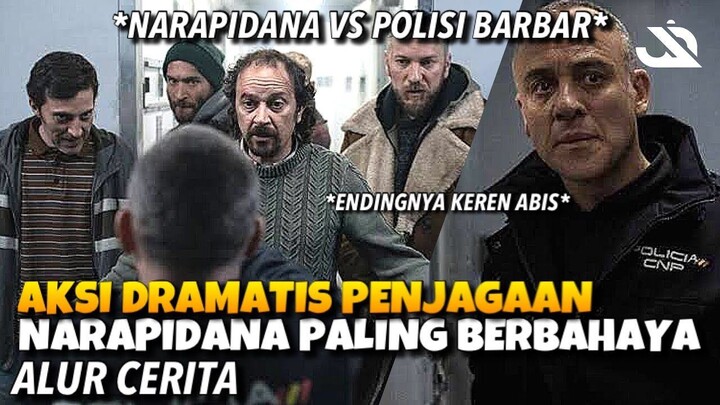BALAS DENDAM SEORANG POLISI KEPADA NARAPIDAN4 KELAS KAKAP || ALUR CERITA BELOW ZERO (2021)