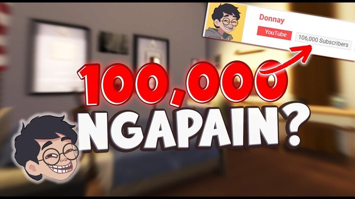 100k Subs Room Tour, TAPI....