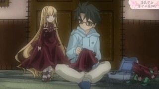 蔷薇少女：真红披发的样子也太美了吧~