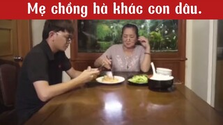 MẸ CHỒNG HÀ KHẮC CON DÂU #phimhaynhat