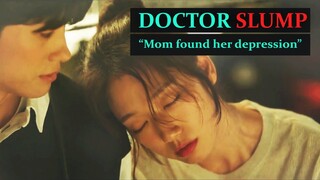 " Family found she is facing depression 🥲😭🥹" #doctorslump #parkshinhye #kdrama #koreandrama