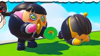 Egg Party: I have become an old egg? Doctor Huanxin gave me a new egg body, it works great!