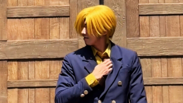 What’s a month when it means I get to see Mr. Sanji’s signature move?