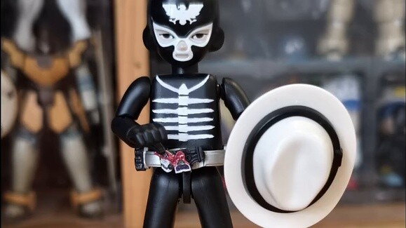 Berpura-pura menjadi resmi - Versi Bruco Kamen Rider Stars yang dimodifikasi sendiri dari Skull Uncl