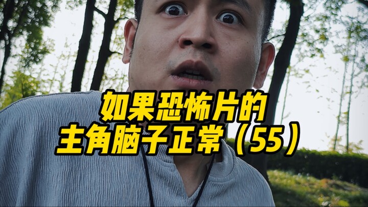 如果恐怖片的主角脑子正常（55）