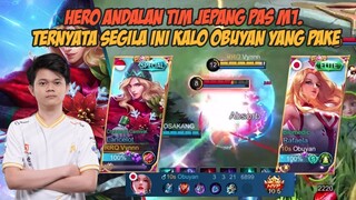 HERO TIER S TIM JEPANG DI M1!! GINI TERNYATA KALAU DIPAKE LAGI..