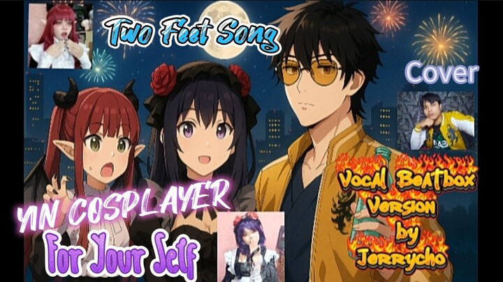 (Togame❤️Marin)🥺 Jerrycho Beatbox With Yin Cosplayer - For Your Self Cover My Version #TrendingHunt