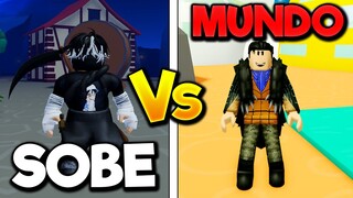 PLIQUE VS CROCO NO SOBE AO MUNDO EVENTO DA ATUALIZAÇÃO ANIME FIGHTERS (ROBLOX)