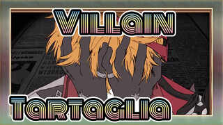 Villain / Tartaglia / Reprint / Genshin Impact Self-drawn AMV