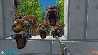 Be Careful in The New Zoo with Ferocious Animals. Animal Revolt Battle Simulator